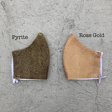 Load image into Gallery viewer, Glitter Sparkle Face Mask