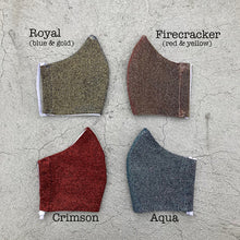 Load image into Gallery viewer, Glitter Sparkle Face Mask