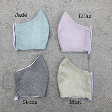 Load image into Gallery viewer, Glitter Sparkle Face Mask