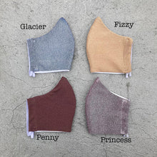 Load image into Gallery viewer, Glitter Sparkle Face Mask