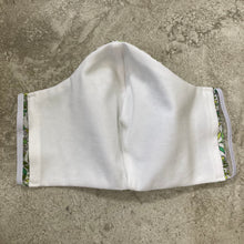 Load image into Gallery viewer, 1960s Vintage Retro Green Apple Cotton Face Mask