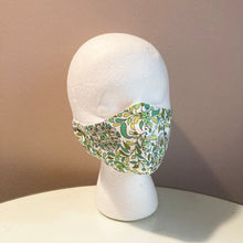 Load image into Gallery viewer, 1960s Vintage Retro Green Apple Cotton Face Mask