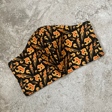 Load image into Gallery viewer, Mini Flames Fire Print Face Mask