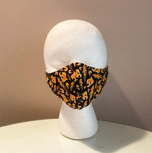Load image into Gallery viewer, Mini Flames Fire Print Face Mask