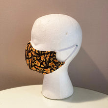 Load image into Gallery viewer, Mini Flames Fire Print Face Mask