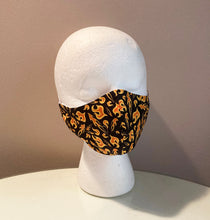 Load image into Gallery viewer, Mini Flames Fire Print Face Mask