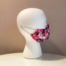 Load image into Gallery viewer, Pink Digital Camouflage Print Face Mask
