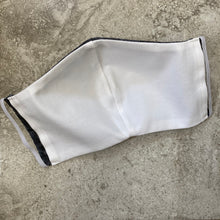 Load image into Gallery viewer, Smokey Sparkle Black Glitter Face Mask