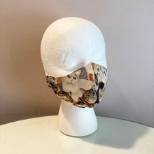 Load image into Gallery viewer, Vintage Cat Print Face Mask