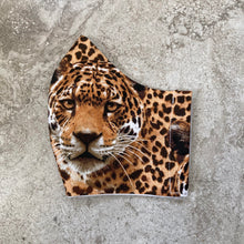 Load image into Gallery viewer, Leopard Face Spot Print Face Mask