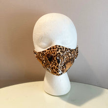 Load image into Gallery viewer, Leopard Face Spot Print Face Mask