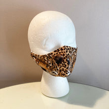 Load image into Gallery viewer, Leopard Face Spot Print Face Mask