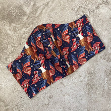Load image into Gallery viewer, USA American Flag and Bald Eagle Print Face Mask