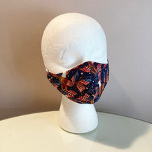 Load image into Gallery viewer, USA American Flag and Bald Eagle Print Face Mask