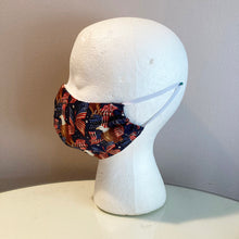 Load image into Gallery viewer, USA American Flag and Bald Eagle Print Face Mask