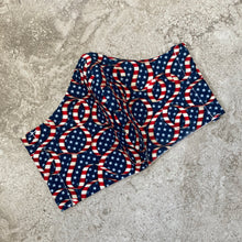 Load image into Gallery viewer, Stars and Stripes American Flag Ribbon Print Face Mask