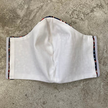 Load image into Gallery viewer, Stars and Stripes American Flag Ribbon Print Face Mask
