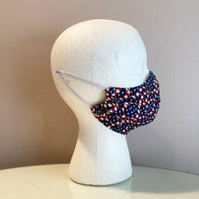 Load image into Gallery viewer, Stars and Stripes American Flag Ribbon Print Face Mask