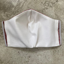 Load image into Gallery viewer, 1940s Vintage Pink & Purple Tiny Bubble Print Face Mask