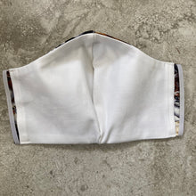 Load image into Gallery viewer, Vintage Puppy Dog Print Face Mask