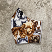 Load image into Gallery viewer, Vintage Puppy Dog Print Face Mask
