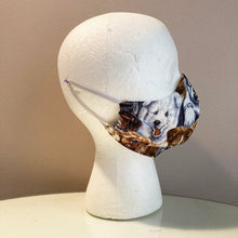 Load image into Gallery viewer, Vintage Puppy Dog Print Face Mask