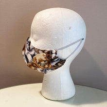 Load image into Gallery viewer, Vintage Puppy Dog Print Face Mask