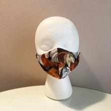 Load image into Gallery viewer, Vintage Wild Horse Pony Print Face Mask