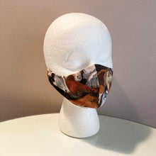 Load image into Gallery viewer, Vintage Wild Horse Pony Print Face Mask