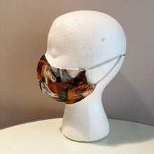 Load image into Gallery viewer, Vintage Wild Horse Pony Print Face Mask