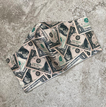 Load image into Gallery viewer, Cash Money Print Face Mask