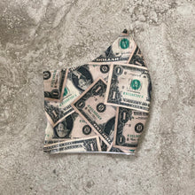 Load image into Gallery viewer, Cash Money Print Face Mask