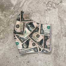 Load image into Gallery viewer, Cash Money Print Face Mask