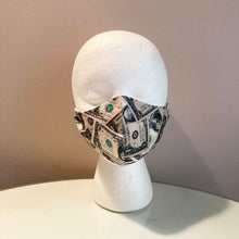 Load image into Gallery viewer, Cash Money Print Face Mask