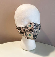 Load image into Gallery viewer, Cash Money Print Face Mask