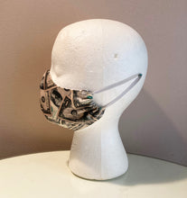 Load image into Gallery viewer, Cash Money Print Face Mask