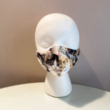 Load image into Gallery viewer, Vintage Kitten Cat Print Face Mask
