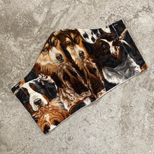 Load image into Gallery viewer, Dog Print Face Mask