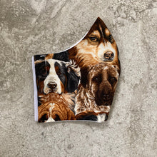 Load image into Gallery viewer, Dog Print Face Mask