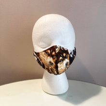 Load image into Gallery viewer, Dog Print Face Mask