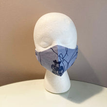 Load image into Gallery viewer, 1950s Vintage Rodeo Cowboy Lasso Rope Print Face Mask