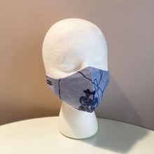 Load image into Gallery viewer, 1950s Vintage Rodeo Cowboy Lasso Rope Print Face Mask