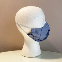 Load image into Gallery viewer, 1950s Vintage Rodeo Cowboy Lasso Rope Print Face Mask