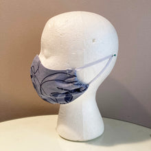 Load image into Gallery viewer, 1950s Vintage Rodeo Cowboy Lasso Rope Print Face Mask