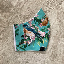 Load image into Gallery viewer, Sparrow Bird Print Face Mask