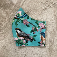 Load image into Gallery viewer, Sparrow Bird Print Face Mask