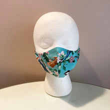 Load image into Gallery viewer, Sparrow Bird Print Face Mask