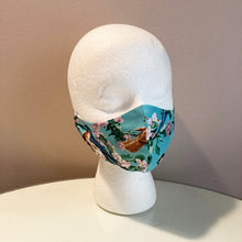Load image into Gallery viewer, Sparrow Bird Print Face Mask