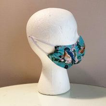 Load image into Gallery viewer, Sparrow Bird Print Face Mask