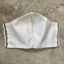 Load image into Gallery viewer, Tropical Leaf Print Face Mask